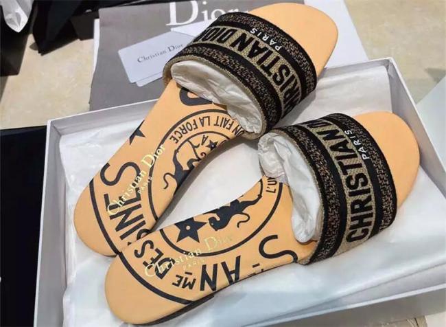 Wholesale Slides with Tote Bag Set  #DIO