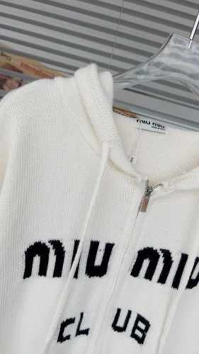 Miu Miu Sweater Hoodie with Tags