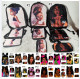 Customized Printed Book Bag 3 Pcs Set  #NOO