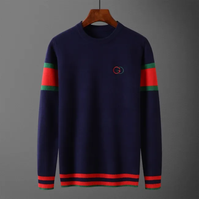 Men's Designer Wool Sweater with Tags