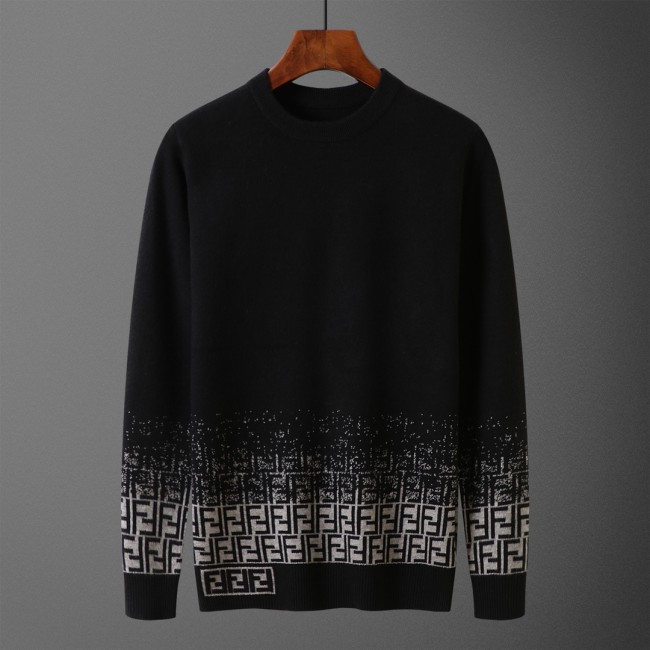 Men's Designer Wool Sweater with Tags