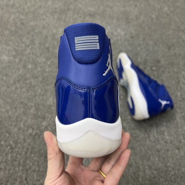 Wholesale Royal Blue AJ11 with Box  #NIK