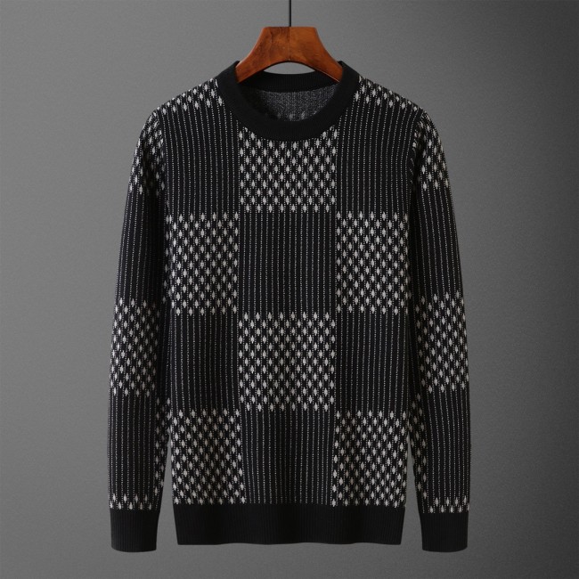 Men's Designer Wool Sweater with Tags