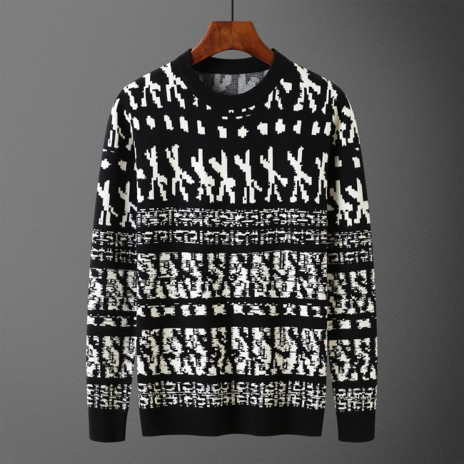 Men's Designer Wool Sweater with Tags