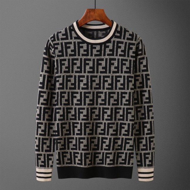 Men's Designer Wool Sweater with Tags