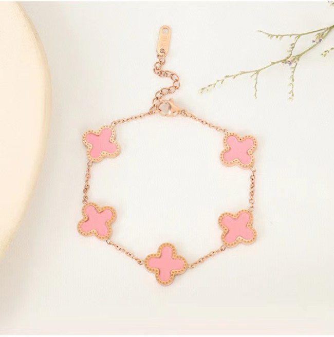 Four Leaf Clover Bracelet