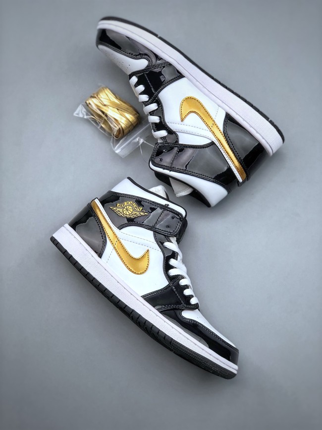 Wholesale Patent Leather  Shoes with Box #NIK