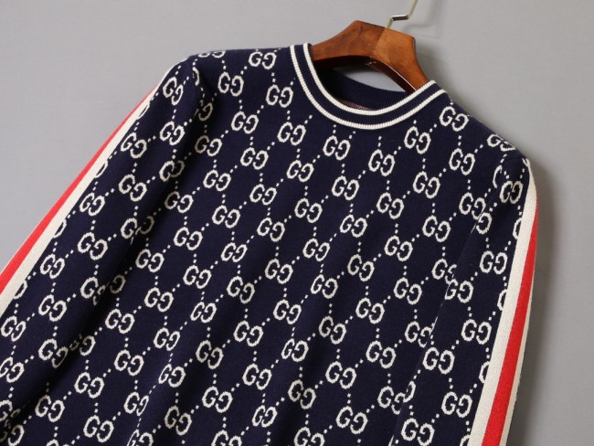 Men's Designer Wool Sweater with Tags