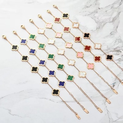 Four Leaf Clover Bracelet