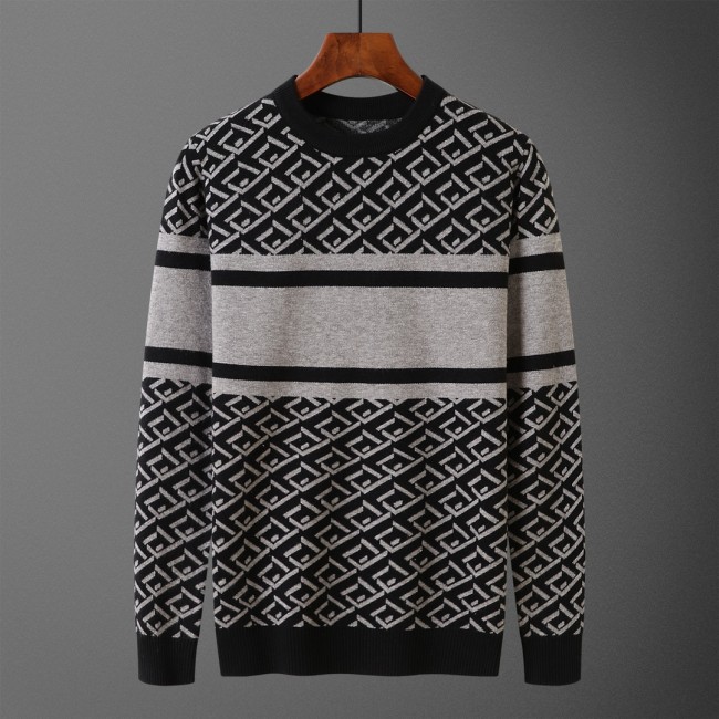 Men's Designer Wool Sweater with Tags