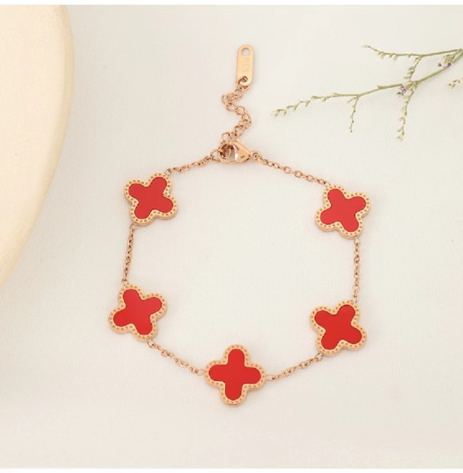 Four Leaf Clover Bracelet