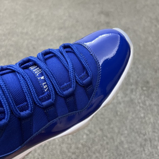 Wholesale Royal Blue AJ11 with Box  #NIK