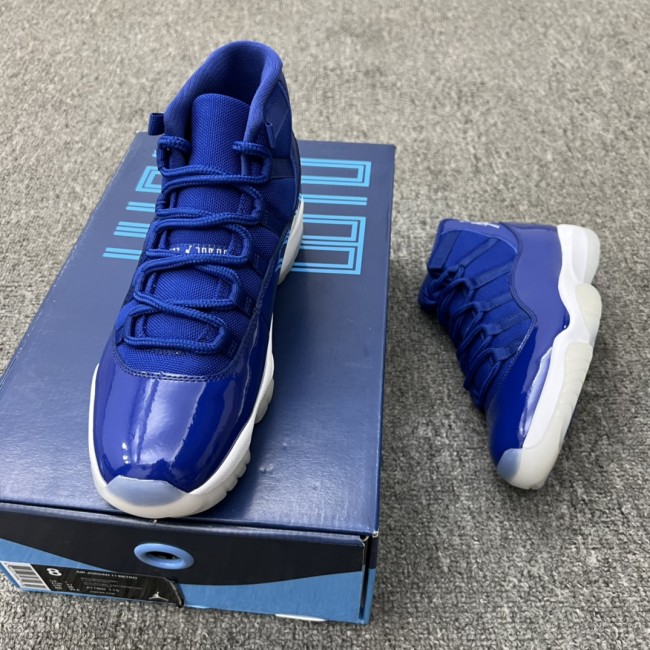 Wholesale Royal Blue AJ11 with Box  #NIK