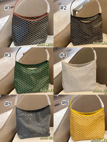 Goyard Boho Bag with Shopping Bag Packaging #NO