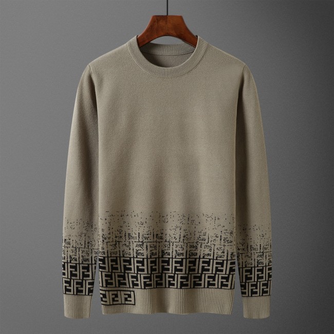 Men's Designer Wool Sweater with Tags