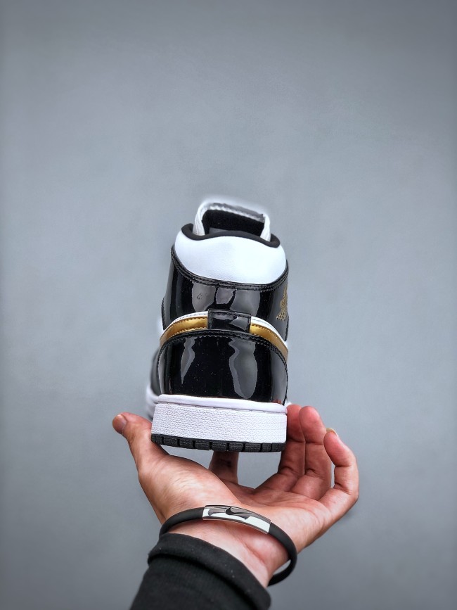 Wholesale Patent Leather  Shoes with Box #NIK