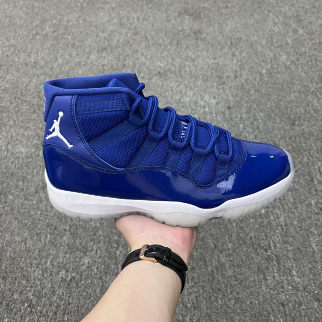 Wholesale Royal Blue AJ11 with Box  #NIK