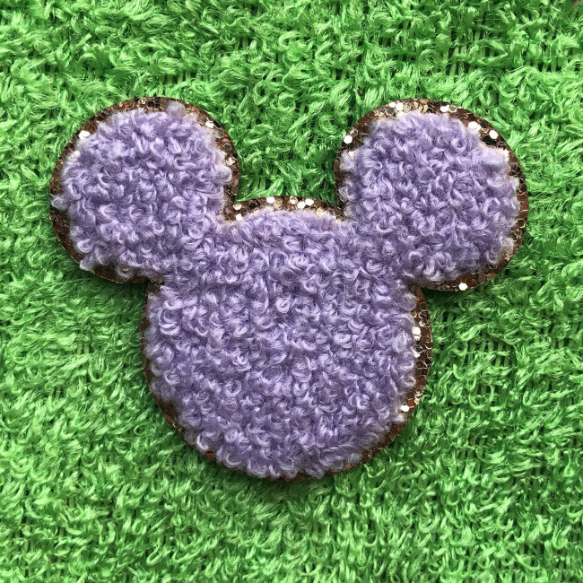 Designer Cloth Patches (Back can be pasted)