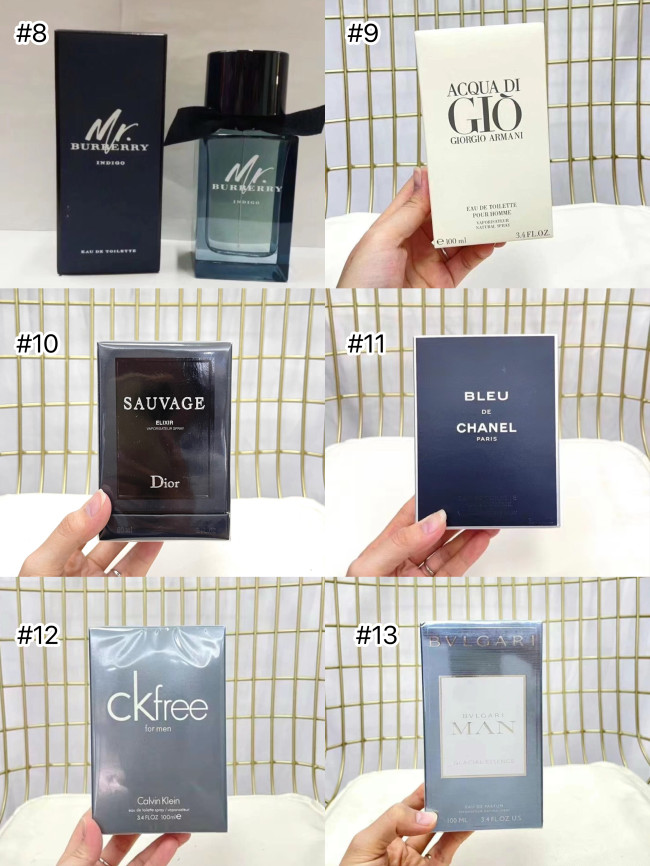 Men's Perfume with Box Free Shipping