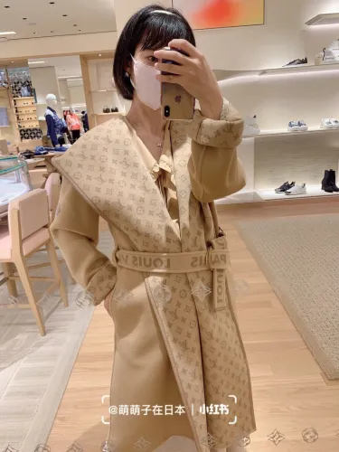 Wholesale Robe Hooded Coat with Tags #LOV