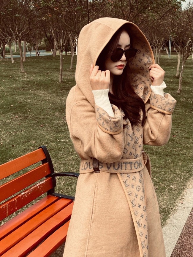 Wholesale Robe Hooded Coat with Tags #LOV