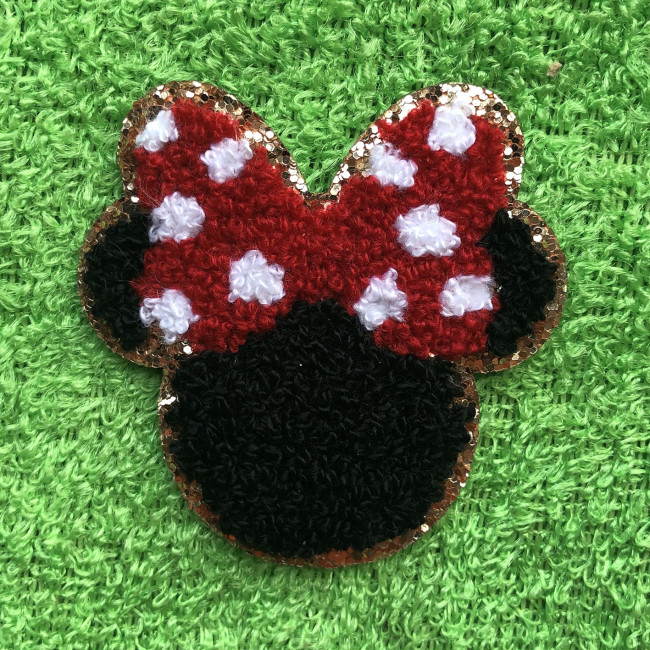 Designer Cloth Patches (Back can be pasted)