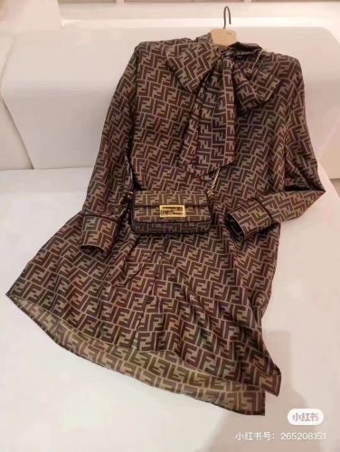 Wholesale Long Sleeve Shirt Dress with Tags #FEI