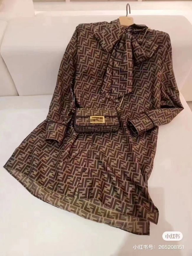 Wholesale Long Sleeve Shirt Dress with Tags #FEI