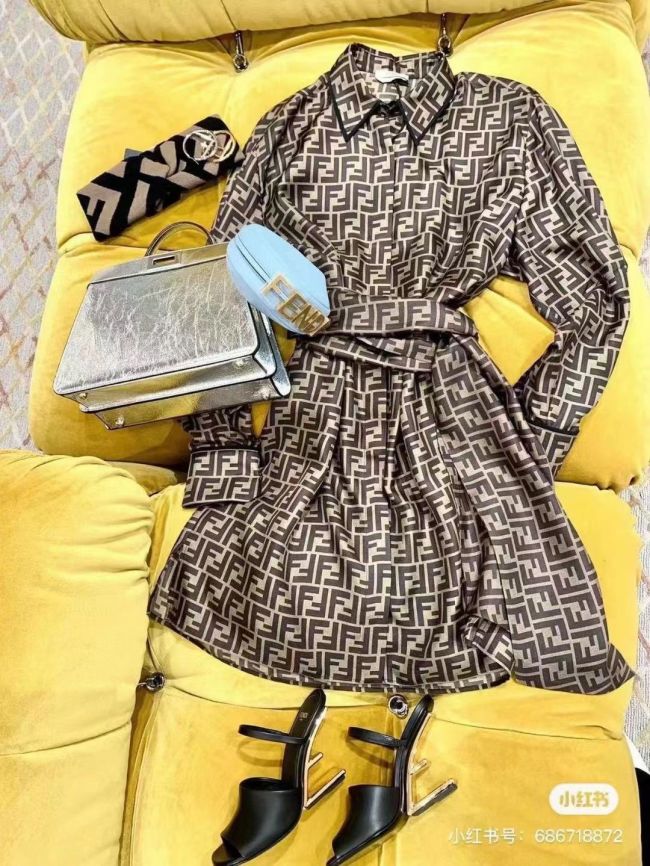 Wholesale Long Sleeve Shirt Dress with Tags #FEI