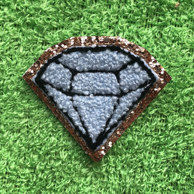 Designer Cloth Patches (Back can be pasted)