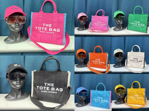 Wholesale Canvas Tote Bag Set  #MJ