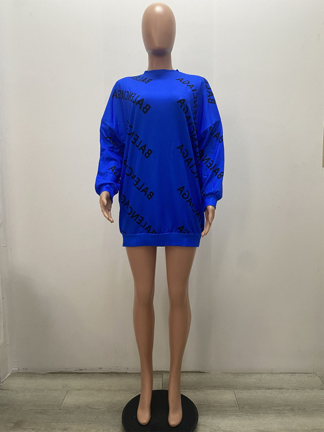 Wholesale Long Sleeve Sweater Dress #BAL