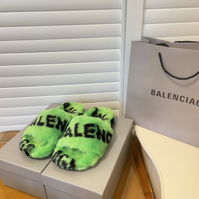 Wholesale Furry Slippers #BAL