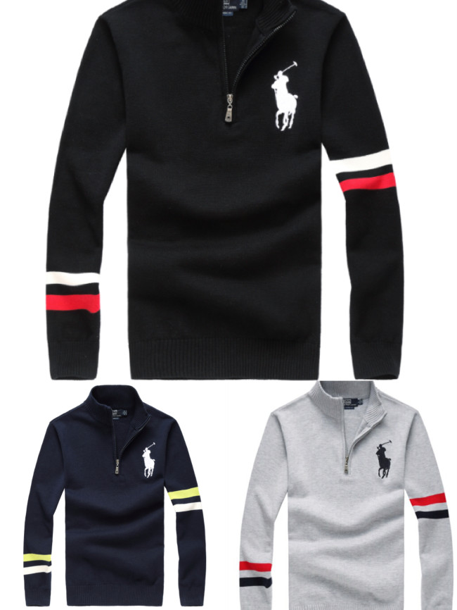 Wholesale  Zipper Sweater with Tags  #POL