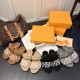 Wholesale Furry Slipper with Box #LOV