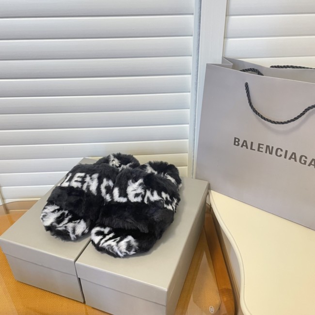 Wholesale Furry Slippers #BAL