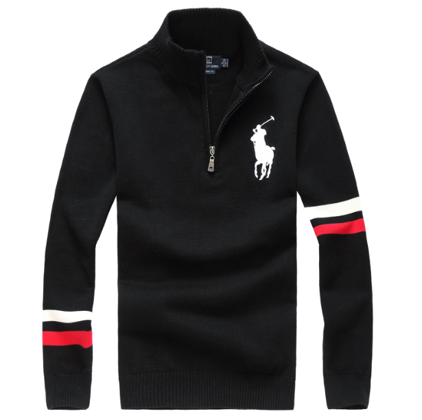 Wholesale  Zipper Sweater with Tags  #POL