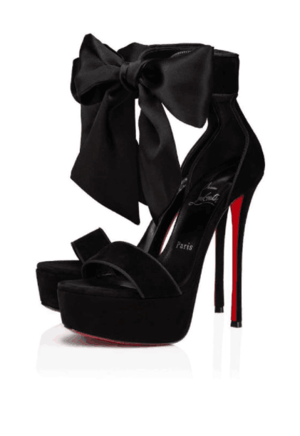 Wholesale Bow Heels with Box #CL