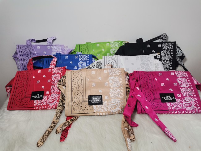 Wholesale Bandana Tote Bag  #MJ