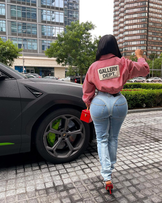 Gallery Women Plaid Shirt Jacket