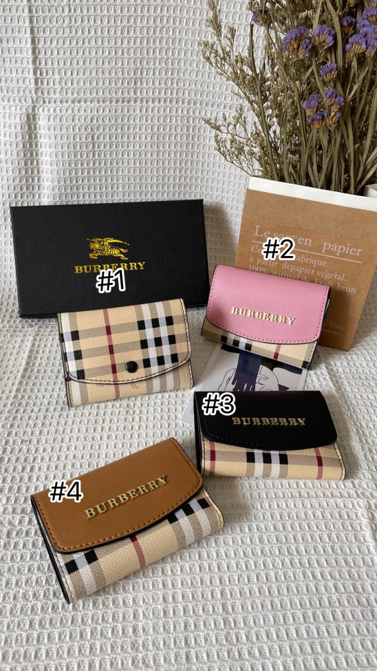 Wholesale Wallet with Box #BUR