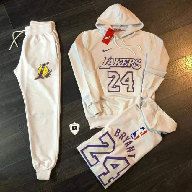 Lakers Hoodie Set #NIK