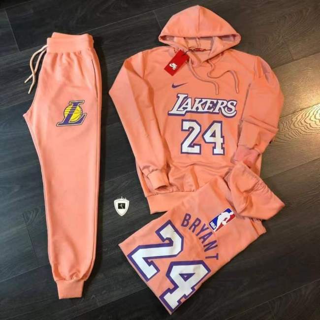 Lakers Hoodie Set #NIK