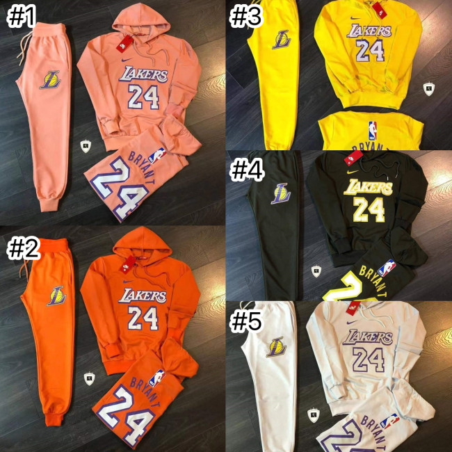 Lakers Hoodie Set #NIK