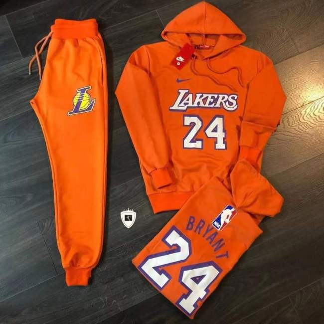 Lakers Hoodie Set #NIK
