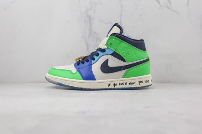 Sports Shoes AJ1 with Box Free Shipping #NIK