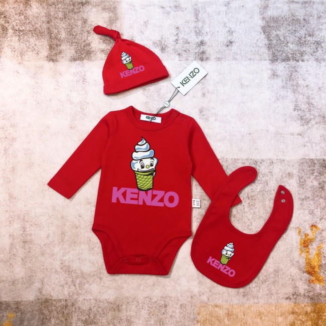 Designer Baby Bodysuit Three piece set