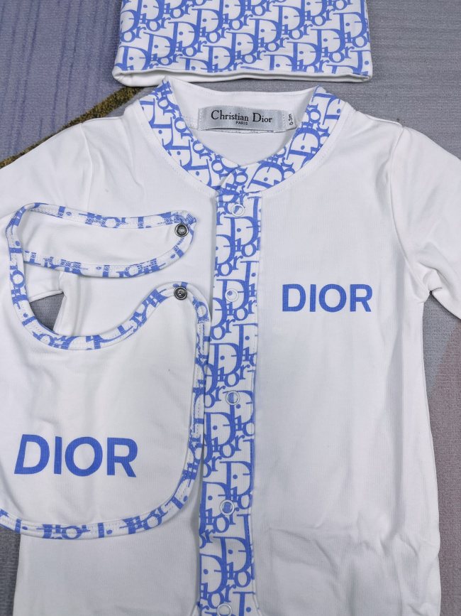 Designer Baby Bodysuit Three piece set