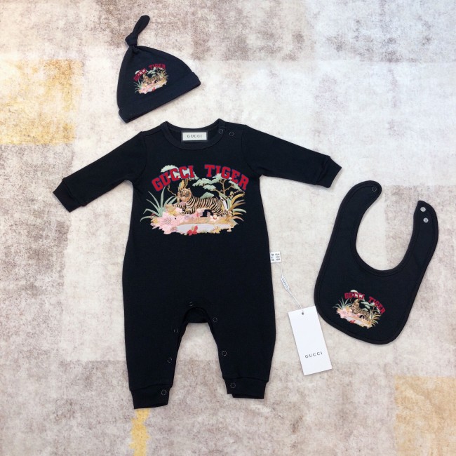 Designer Baby Bodysuit Three piece set