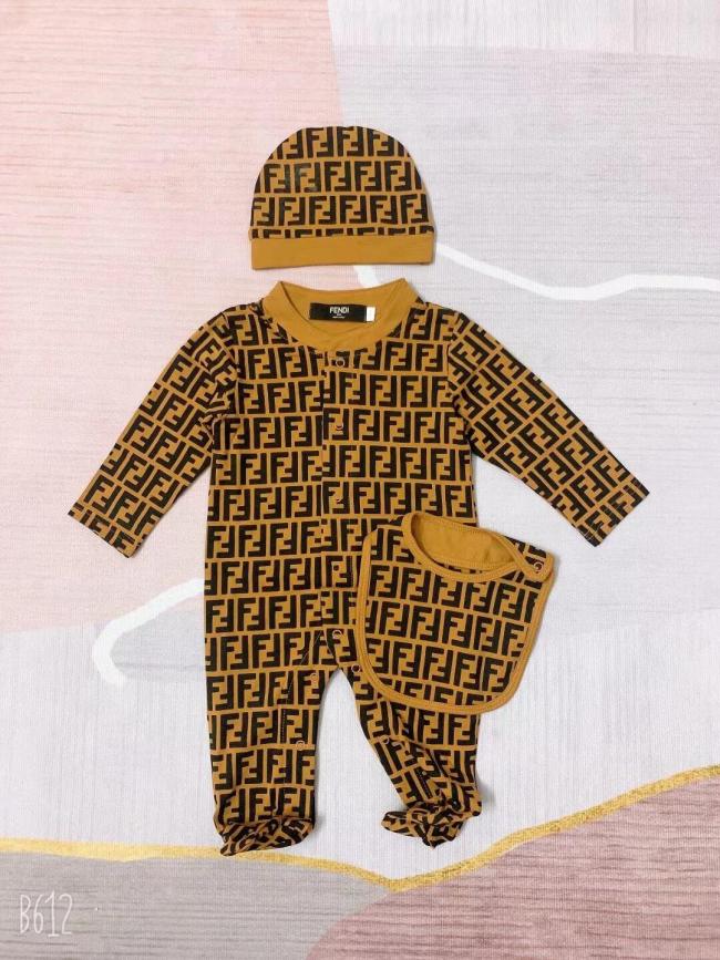 Designer Baby Bodysuit Three piece set